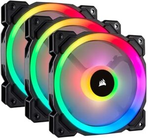 Corsair LL Series LL120 RGB 120mm Dual Light Loop RGB LED PWM Fan 3