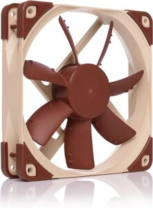Noctua 140mm Premium Quiet Quality Fan with AAO Frame Technology (NF-A14 PWM)