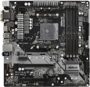 ASRock B450M PRO4