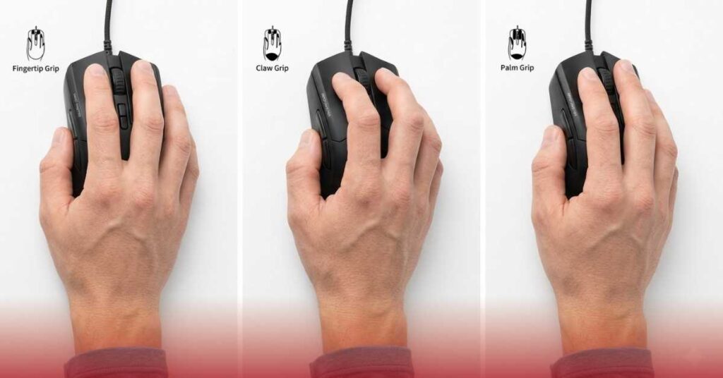 Mouse Grip Styles — Why They Matter as Much as Specs