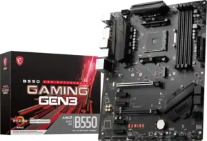 MSI B550 Gaming GEN 3