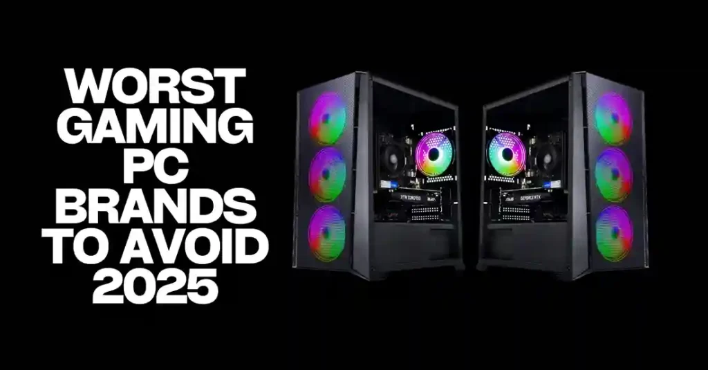 Worst Gaming PC Brands to Avoid 2025 - tech searchers