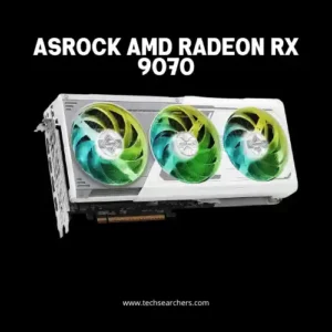 ASRock AMD Radeon RX 9070 Steel Legend 16GB OC GPU - tech searchers