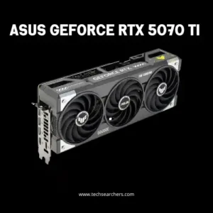 Asus GeForce RTX 5070 Ti TUF Gaming OC Review - tech searchers