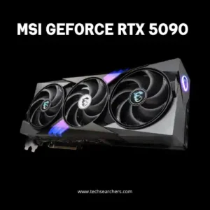 MSI GeForce RTX 5090 32G Gaming Trio OC - tech searchers