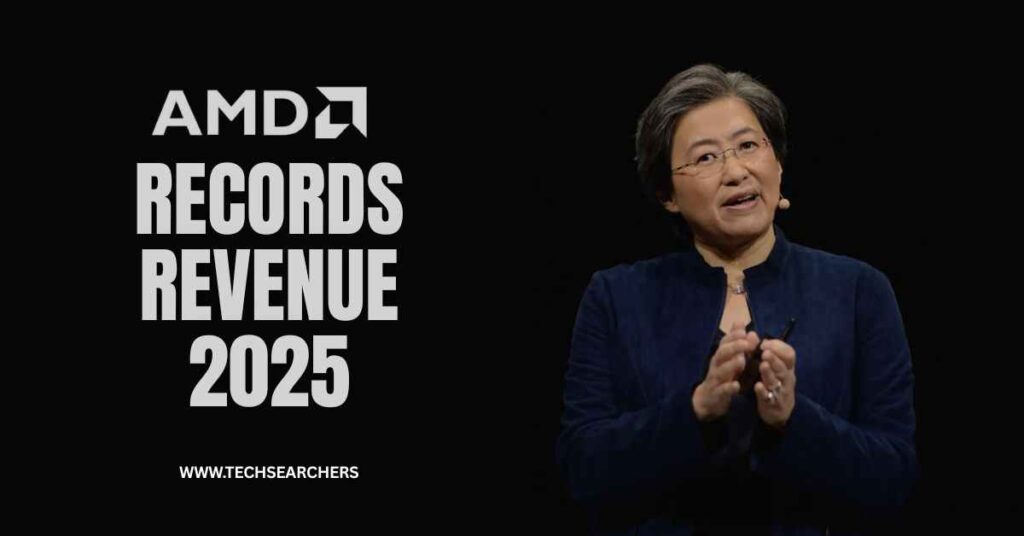 AMD Records Revenue 2025 $9.2B driven by AI chips, gaming GPUs, and Ryzen CPUs. Strong OpenAI deal powers AMD’s growth and market dominance - tech searchers.com