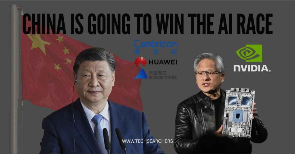 China is Going to Win the AI Race Nvidia CEO Jensen Huang Issues Bold Warning - techsearchers.com
