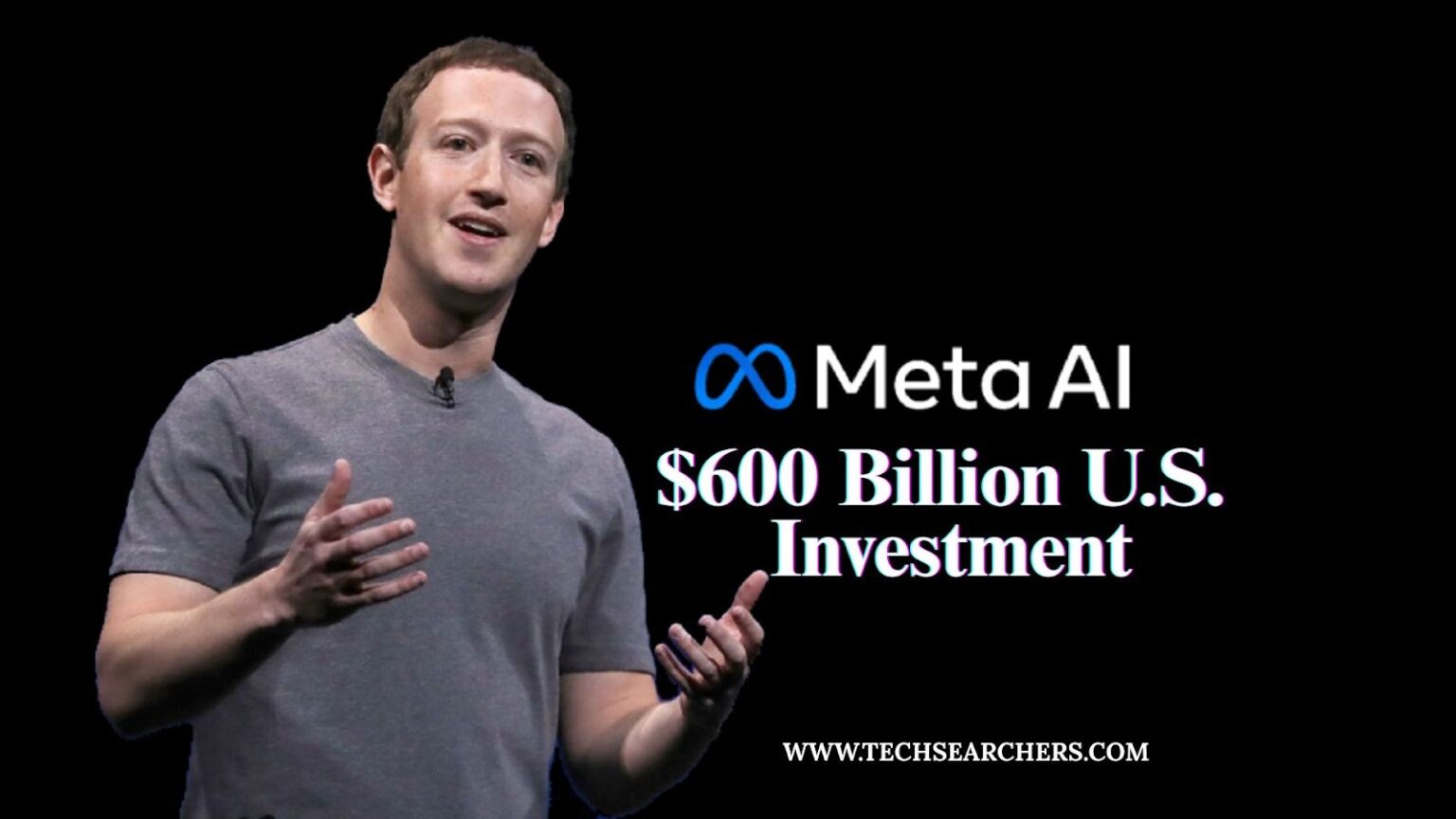 Meta $600 Billion U.S. Investment to Expand AI Data Centers and Create Thousands of Jobs