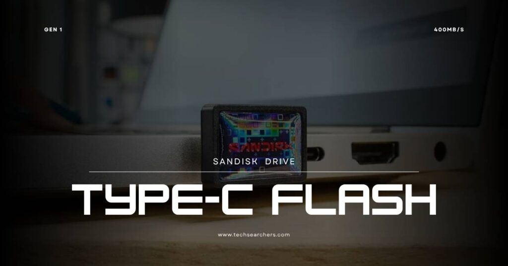 SanDisk Type-C Flash Drive: 1TB Storage at Lightning Speeds