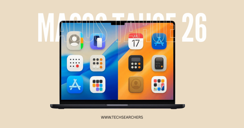 macOS Tahoe 26: 10 Secrets That Make It the Last OS You’ll Need - tech searchers.com