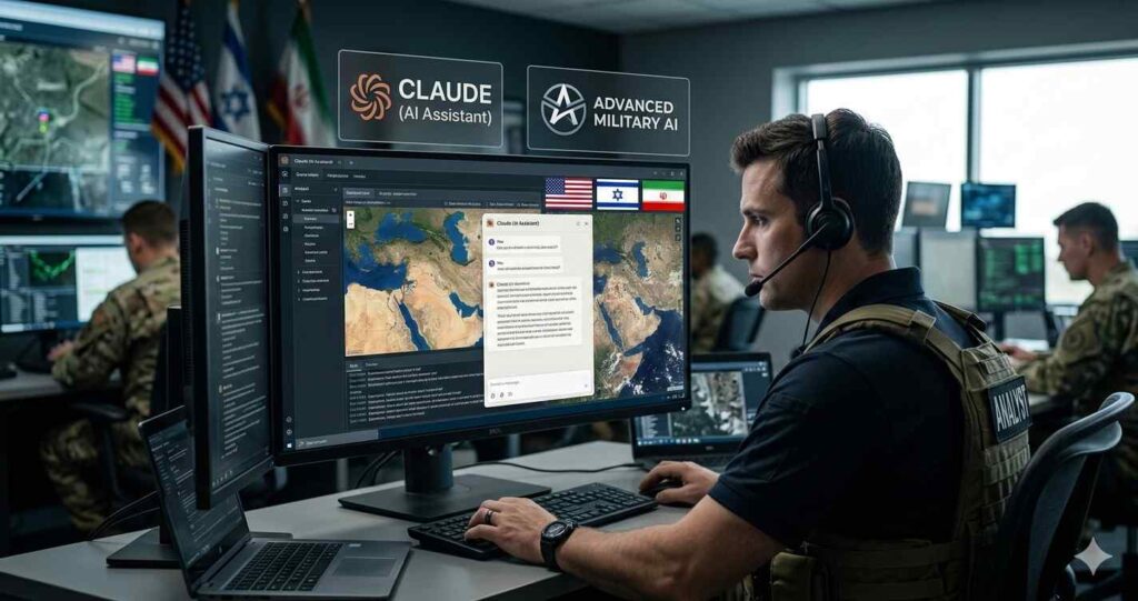AI at War How Claude and Advanced Military AI Systems Are Reshaping U.S. Defense Strategy Amid the U.S.–Israel–Iran Conflict