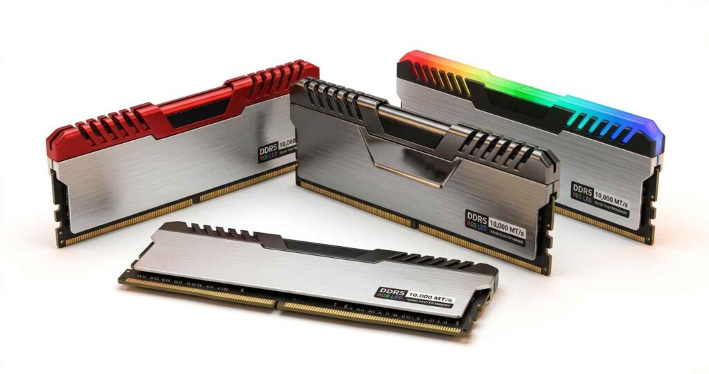 Best DDR5 RAM Kits Launched in 2026 (Tested Speeds up to 10,000 MTs)