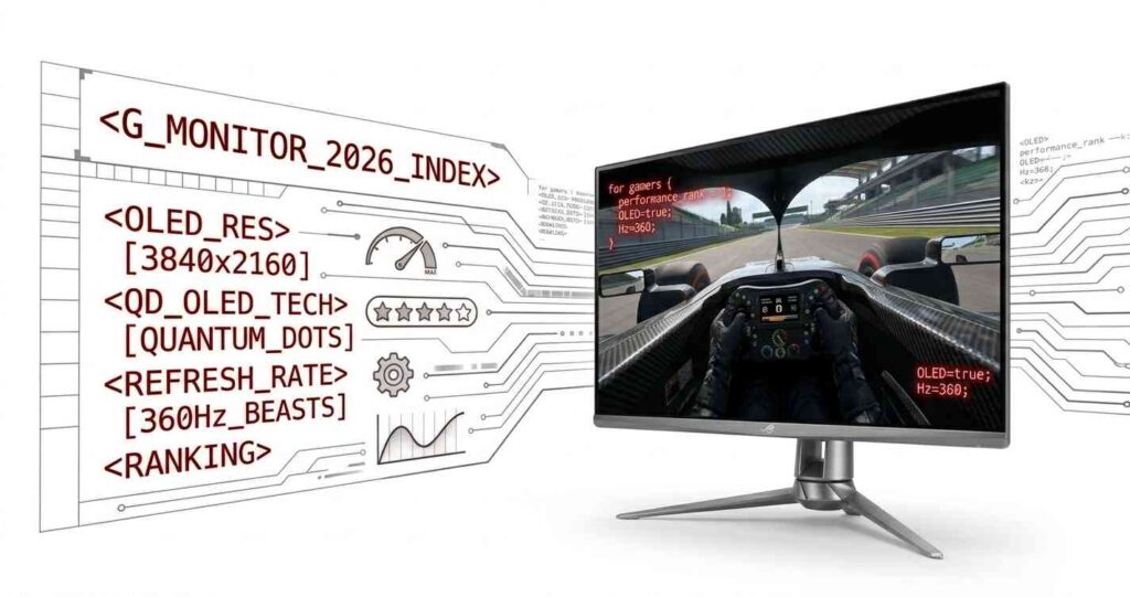 Best Gaming Monitors in 2026: QD-OLED & OLED Best Gaming Monitors in 2026: QD-OLED & OLED