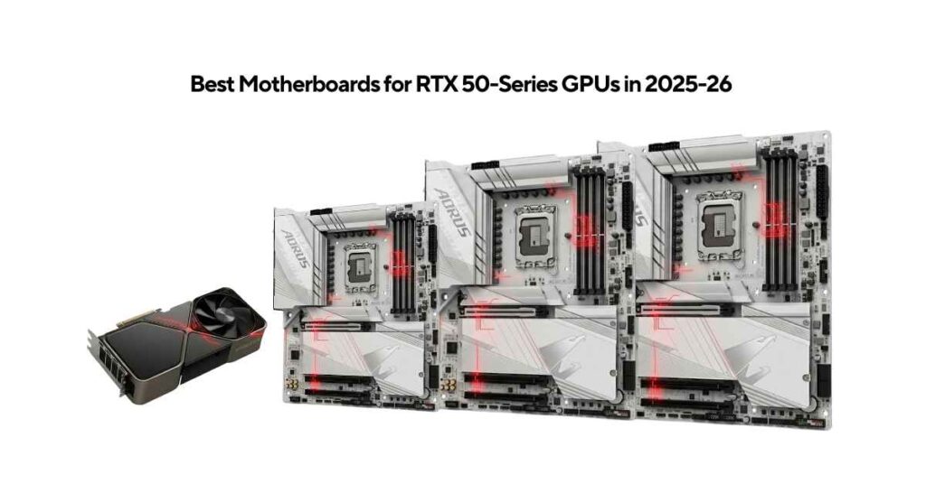 Best Motherboards for RTX 50-Series GPUs in 2025–2026