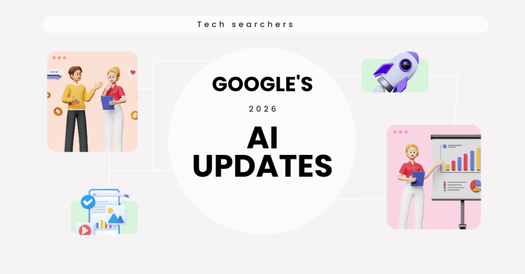 Google's 2026 AI Updates