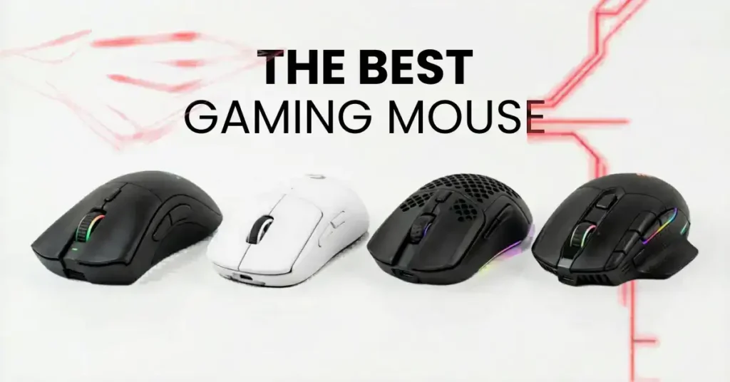 The Best Gaming Mouse of 2026 – Complete Buying Guide The Best Gaming Mouse of 2026 – Complete Buying Guide