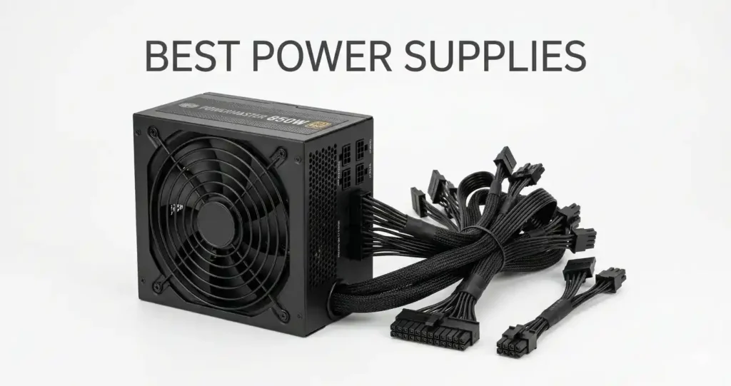 Best Power Supplies of 2026: Top 7 PSUs for High-Performance PCs best power supplies of 2026
