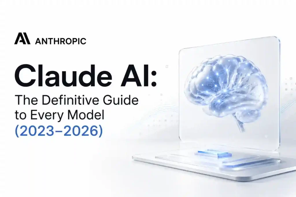 Claude AI: The Definitive Guide to Every Model (2023–2026) Claude AI The Definitive Guide to Every Model (2023–2026) - techsearchers