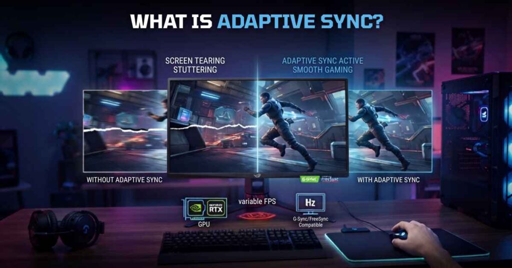 What Is Adaptive Sync The Complete 2026 Guide