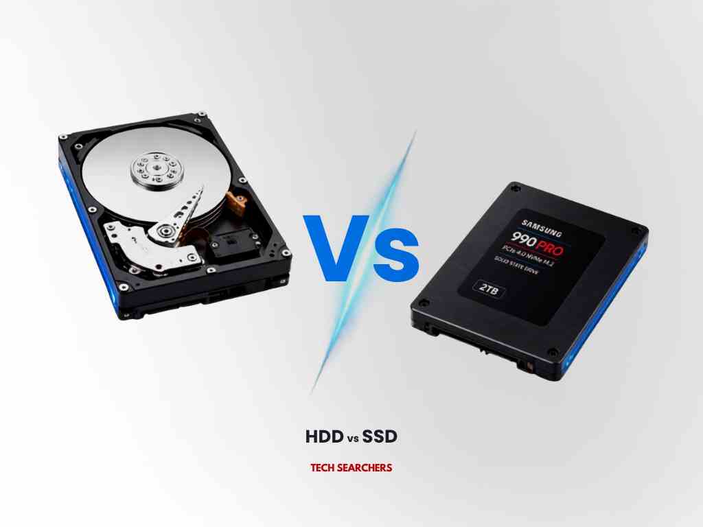 HDD vs SSD: The Complete Buying Guide (2026) HDD vs SSD The Complete Buying Guide (2026)