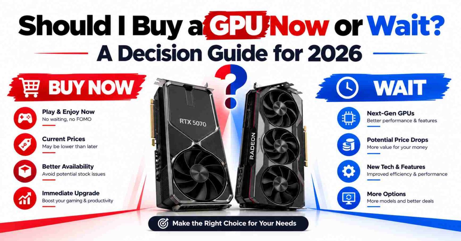Should I Buy a GPU Now or Wait A Decision Guide for 2026