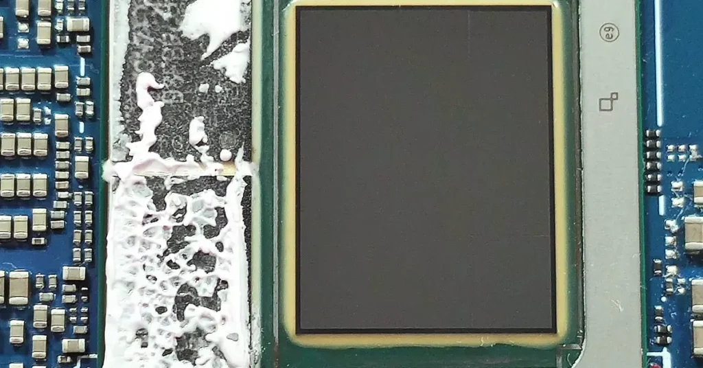 AI PC NPU Explained: What It Is, What It Does, and Whether You Need One Intel Core Ultra processor with NPU on a laptop motherboard — AI PC NPU explained